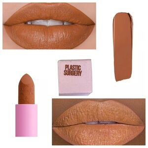 NEW Jeffree Star Plastic Surgery Velvet Trap lipstick 0.141 FL oz, in box